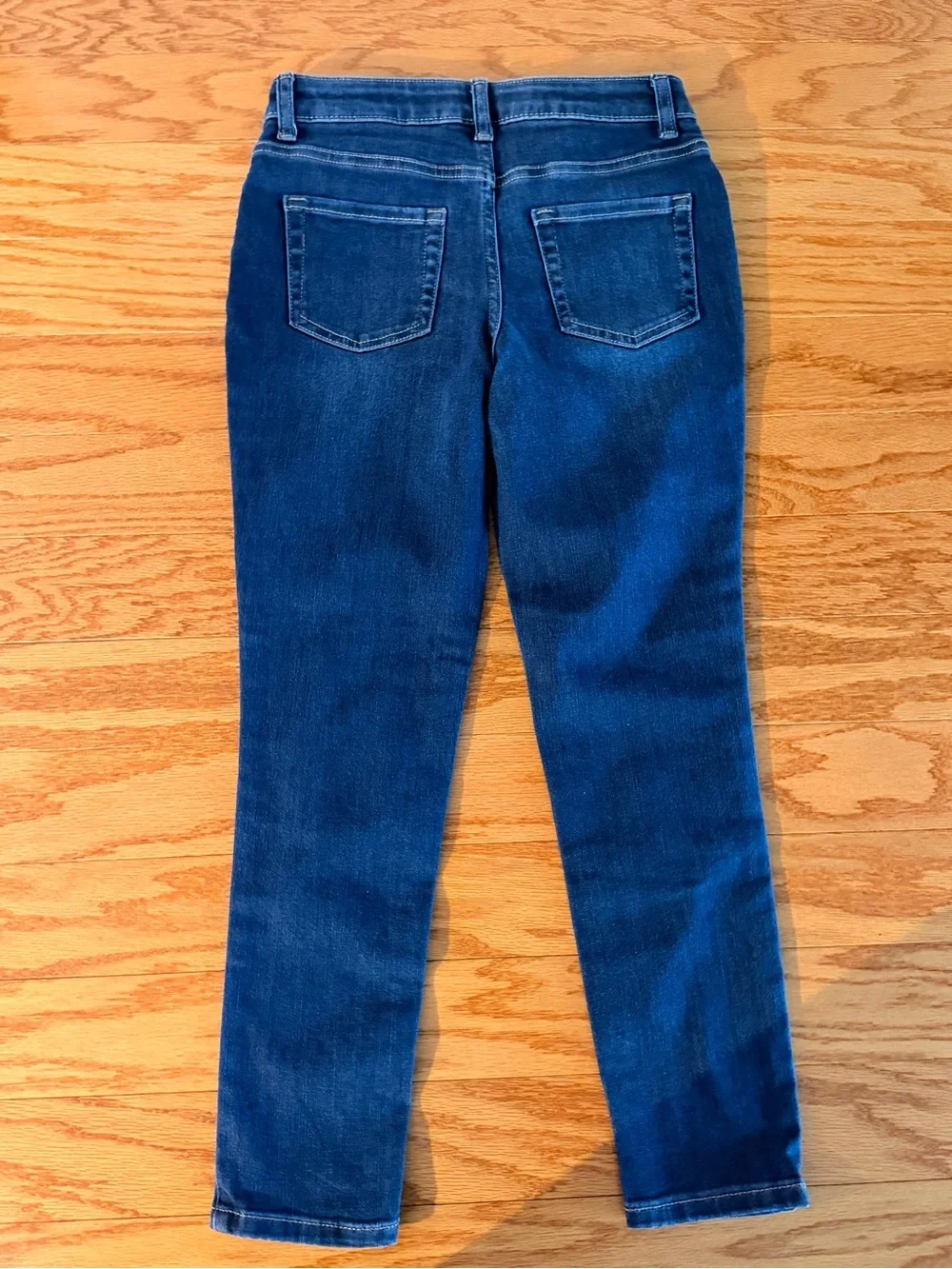 Cat & Jack Dark Blue Girls' Skinny Jeans